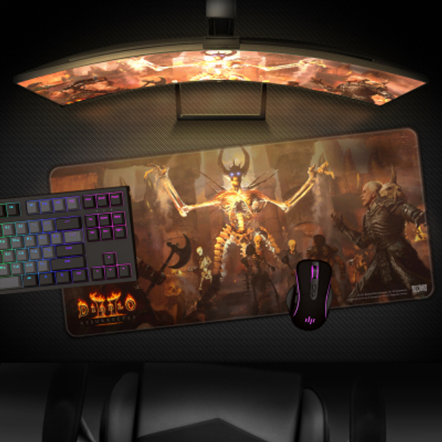 Килимок для мишки Blizzard Diablo 2 Resurrected Mephisto XL (FBLMPD2MPHIST21XL) - зображення 3