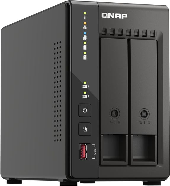 Serwer plików QNAP 4BAY TS-253E-8G - obraz 5