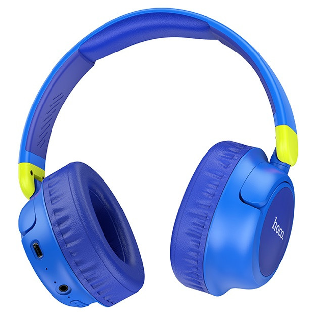 Беспроводные наушники блютуз с микрофоном HOCO W43 Bluetooth Синий ...