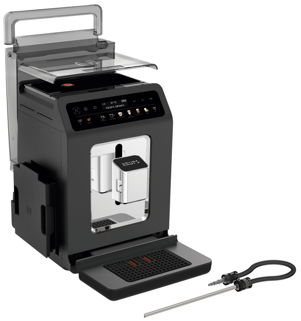 Кофемашина KRUPS Evidence One EA895N10 - изображение 7