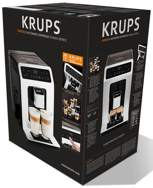 Кофемашина KRUPS Evidence METAL EA890D10 - изображение 8