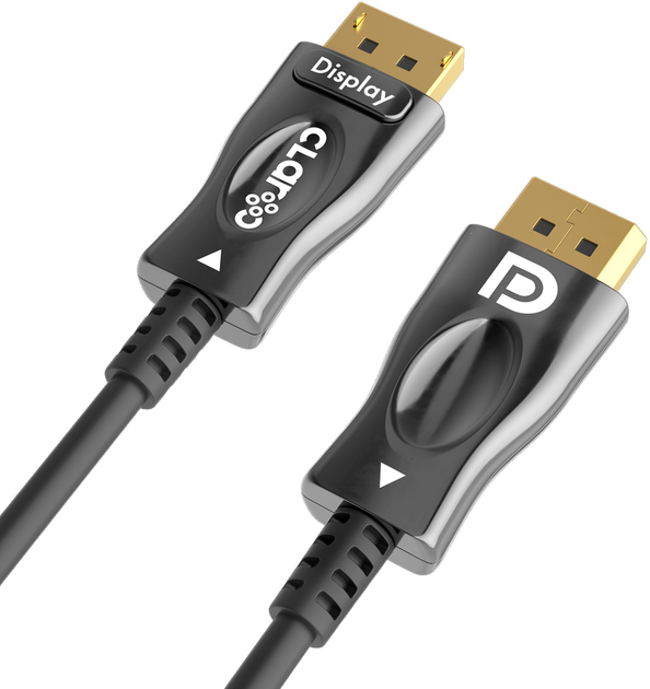 Кабель Claroc DisplayPort - DisplayPort 1.4 AOC 8K 5 м (CLAROC-DP-14-5M) - зображення 2