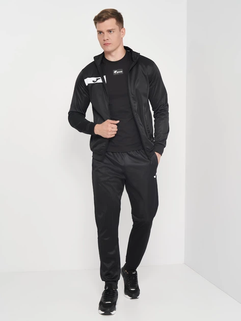 Спортивний костюм JOMA columbus tracksuit black L (102742.100) - зображення 5