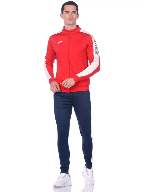 Спортивний костюм JOMA chandal academy iii rojo blanco negro L (101584.601) - Фото 1 Спортивний костюм JOMA chandal academy iii rojo blanco negro L (101584.601) - изображение 1