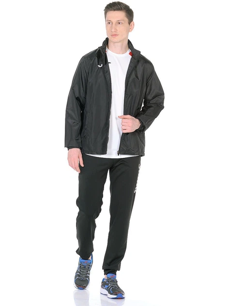 Куртка вітрозахисна JOMA rainjacket iris black 3XL (100087.100) - Фото 1 Куртка вітрозахисна JOMA rainjacket iris black 3XL (100087.100) - зображення 1