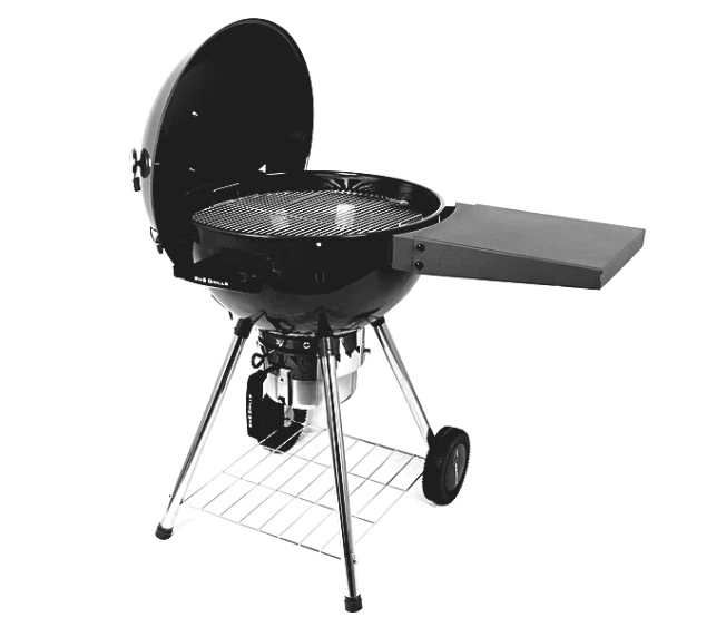 Угольный гриль Slow and Sear Original Kettle SnS, 57 см Deluxe ed