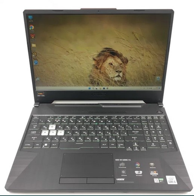 Ноутбук Asus TUF FX506 | 15.6" IPS,144Гц/i5-10300H/8GB/GTX-1650 4GB/512 ...