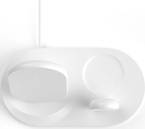 Бездротова підставка Belkin Apple Watch 3-в-1 (WIZ001VFWH) - зображення 4