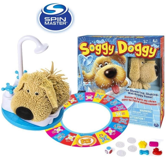 Soggy Doggy Board Game from Spin Master 