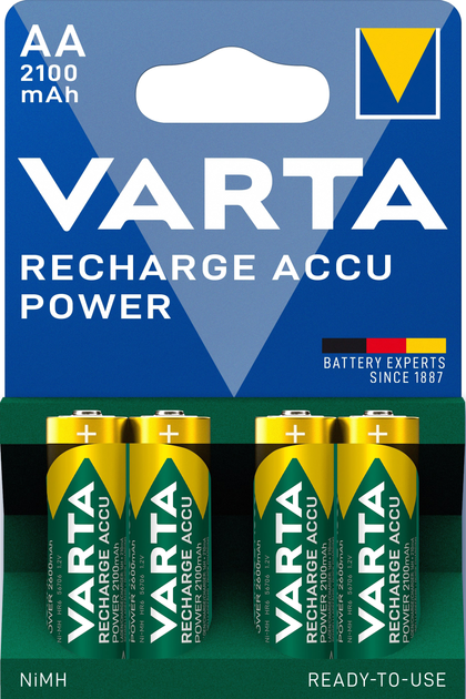 Pile rechargeable LR14 / C Power Accu VARTA 1.2V 3000mAH