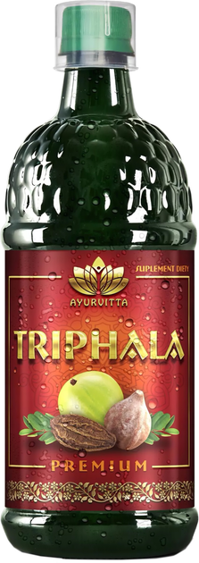 Suplement diety Ayurvitta Triphala w Płynie 1L (5904730123020) - obraz 1