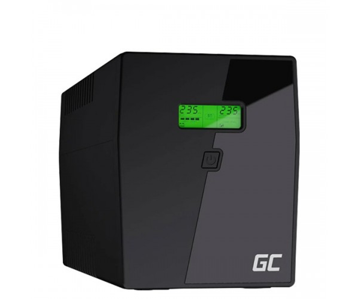 Линейно-интерактивный ИБП Green Cell UPS05 (2000VA/1200W) - изображение 1