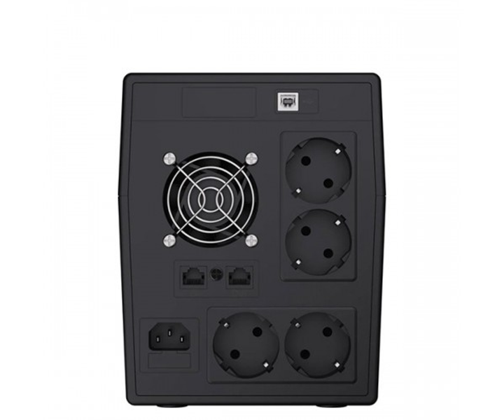 Линейно-интерактивный ИБП Green Cell UPS05 (2000VA/1200W) - изображение 2