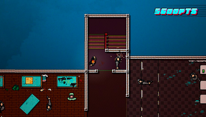 Гра Nintendo Switch Hotline Miami Collection Російські Субтитри - зображення 2