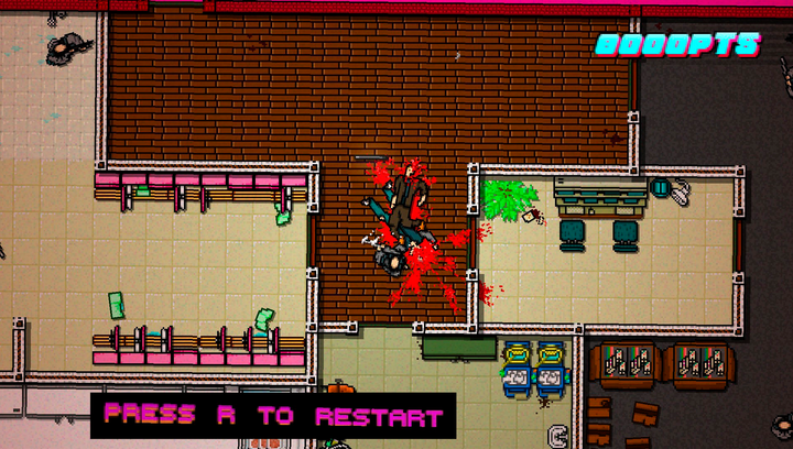 Гра Nintendo Switch Hotline Miami Collection Російські Субтитри - зображення 4