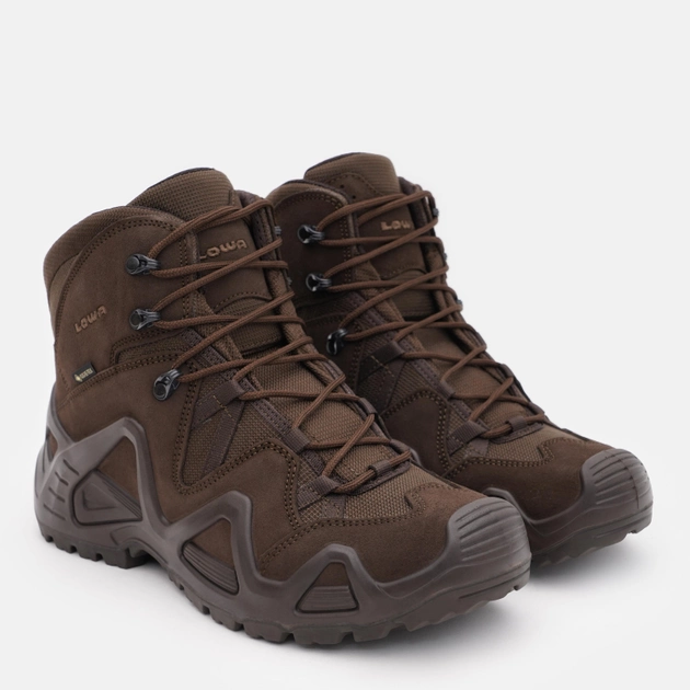 Чоловічі тактичні черевики LOWA Zephyr GTX MID TF 310537/0493 46 (11) Dark Brown (2000980406920) - зображення 2