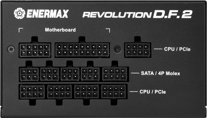 Блок питания Enermax Revolution D.F.2 1050W (ERS1050EWT) – фото