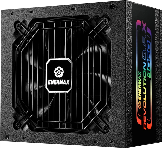 Zasilacz Enermax Revolution D.F.X 1050W (ERT1050EWT) - Zdjęcie 7 Zasilacz Enermax Revolution D.F.X 1050W (ERT1050EWT) - obraz 7