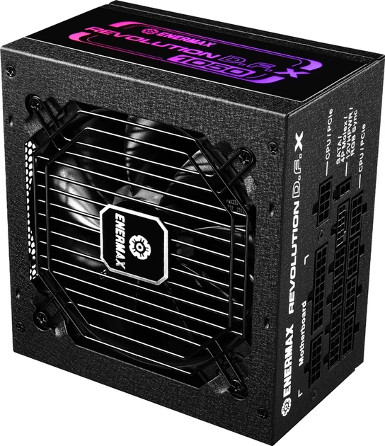 Zasilacz Enermax Revolution D.F.X 1050W (ERT1050EWT) - Zdjęcie 8 Zasilacz Enermax Revolution D.F.X 1050W (ERT1050EWT) - obraz 8