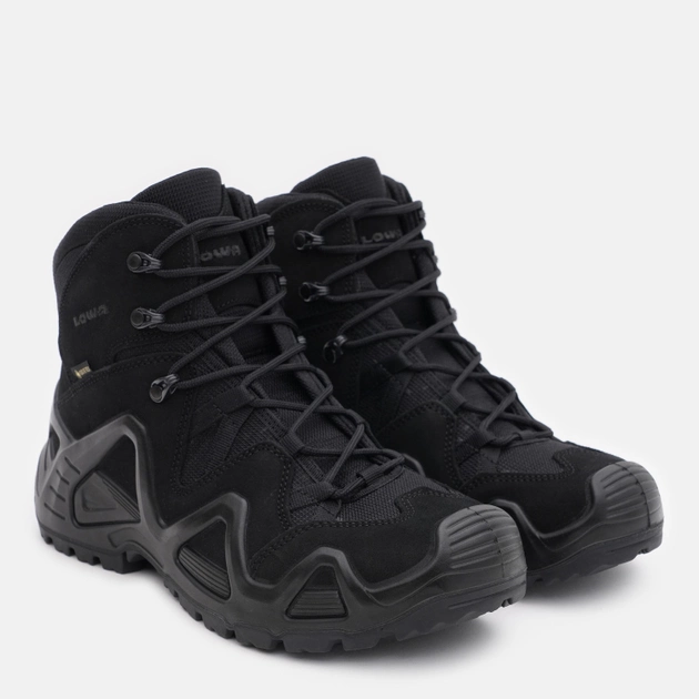 Чоловічі тактичні черевики LOWA Zephyr GTX MID TF 310537/999 46.5 (11.5) Чорні (2000000197432) - зображення 2