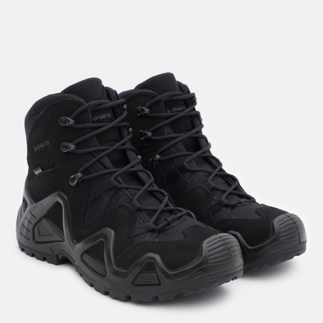 Чоловічі тактичні черевики LOWA Zephyr GTX MID TF 310537/999 37.5 (4.5) Чорні (2000980329823) - зображення 2