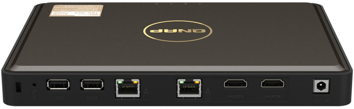 Serwer plików QNAP TBS-464 4 gniazda 8 GB DDR4, Czarny (TBS-464-8G) - obraz 3