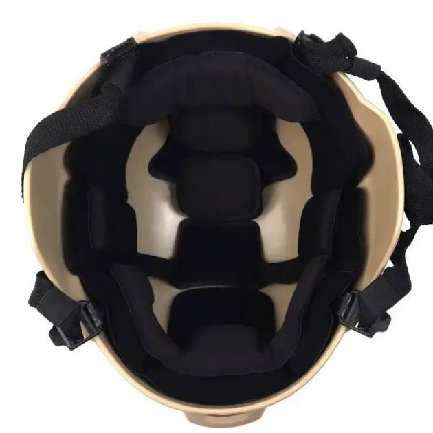 Комплект подушек тактического шлема FAST Premium черные - изображение 2