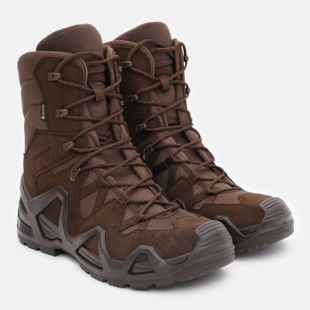 Чоловічі тактичні черевики високі з Gore-Tex LOWA Zephyr MK2 GTX HI TF 310850/0493 49.5 (14UK) 32.6 см [112] Dark Brown (2000980587957) - зображення 2
