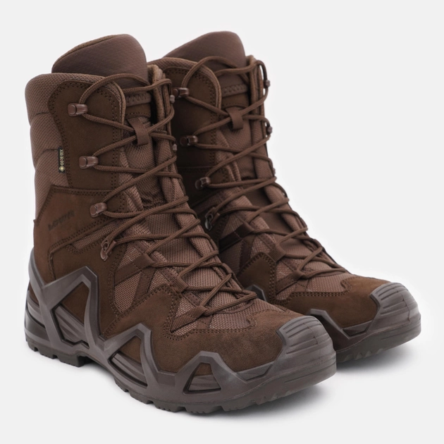 Чоловічі тактичні черевики високі з Gore-Tex LOWA Zephyr MK2 GTX HI TF 310850/0493 51 (15UK) 33.4 см [112] Dark Brown (2000980587964) - зображення 2