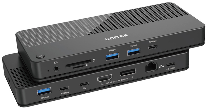 Stacja dokująca Unitek USB Type-C 13-w-1 (D1079A) - obraz 3