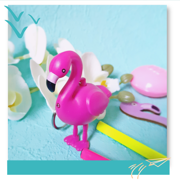 Подарунковий набір канцелярії My lovely Flamingo арт.MF85 - зображення 2