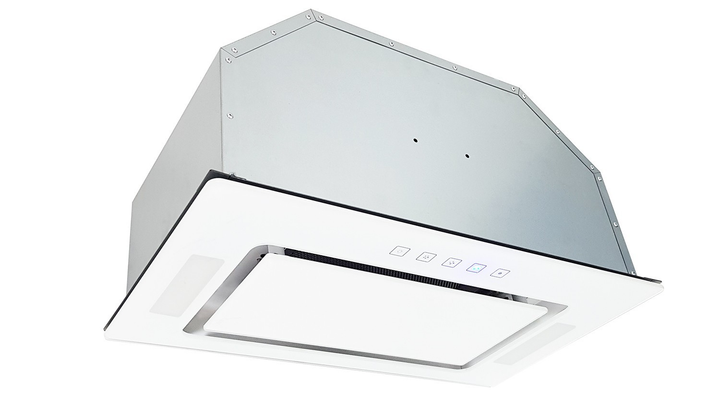 Вытяжка Sweet Air Prestige F 60 White 1450 LED + полностью стеклянный фасад белое стекло, белый - изображение 3