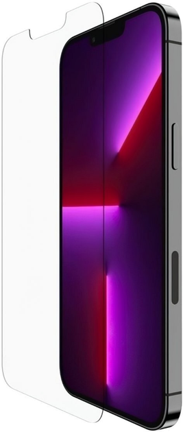 Захисне скло Belkin UltraGlass Anti-Microbial для Apple iPhone 14 Plus/13 Pro Max (OVA079ZZ) - зображення 2