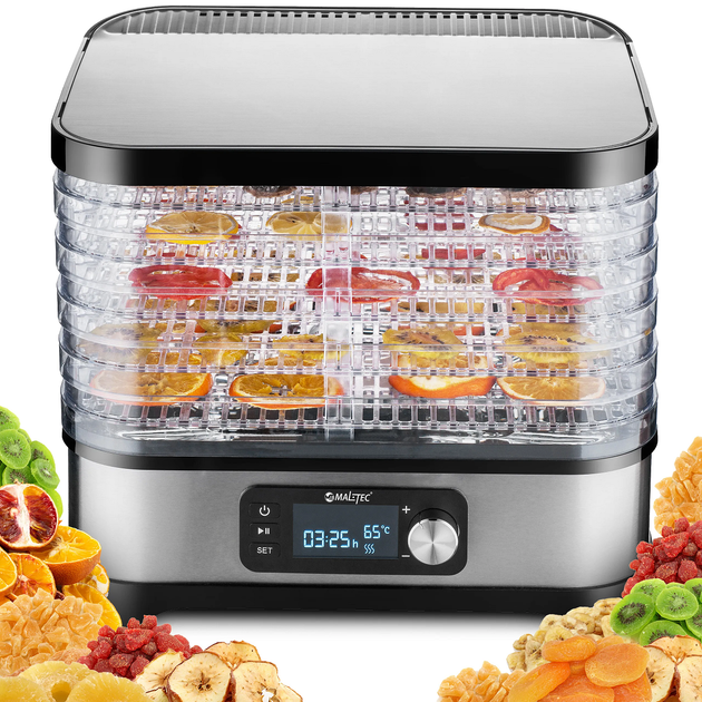 Сушилка для овощей, фруктов, грибов Maltec PerfectDry450W - изображение 5