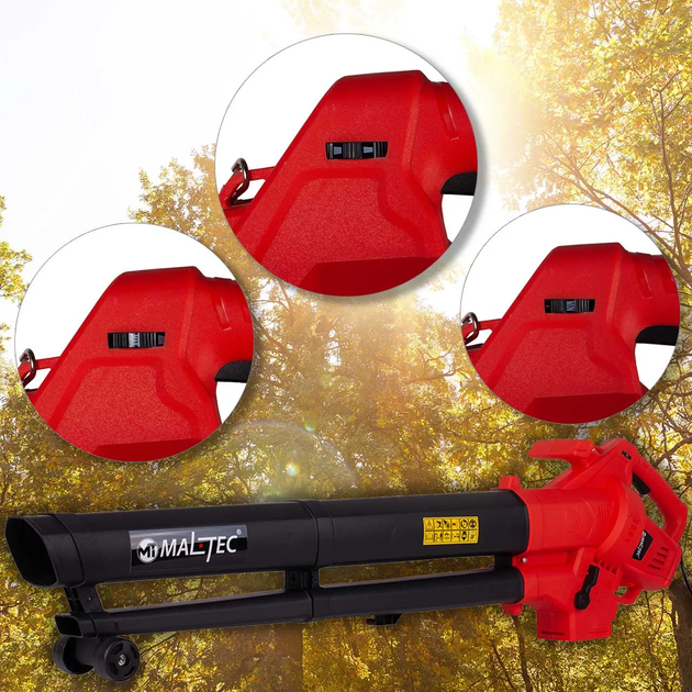 Пилосос для листя MalTec MasterBlow3200W - зображення 8