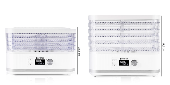 Сушилка для овощей, фруктов, грибов Maltec DryExpert450W Белая - изображение 13