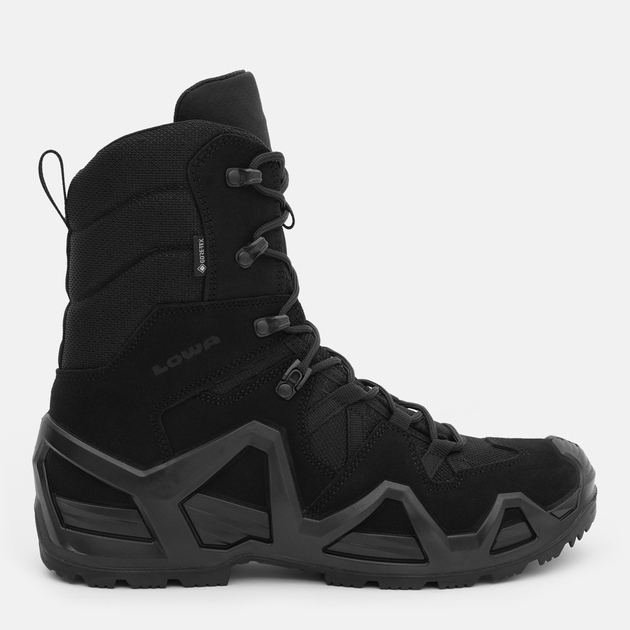 Чоловічі тактичні черевики високі з Gore-Tex LOWA Zephyr MK2 GTX HI TF 310850/0999 47 (12UK) 31.2 см [019] Black (2000980586387) - зображення 1