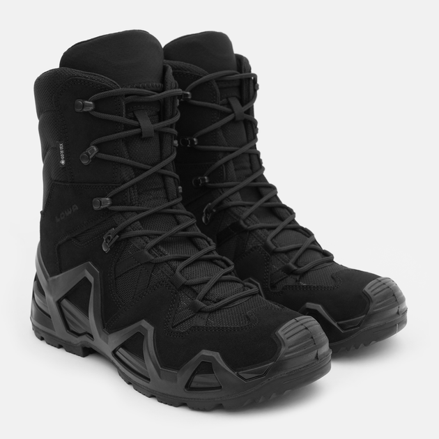 Мужские тактические ботинки высокие с Gore-Tex LOWA Zephyr MK2 GTX HI TF 310850/0999 42 (8UK) 27.8 см [019] Black (2000980547203) - изображение 2