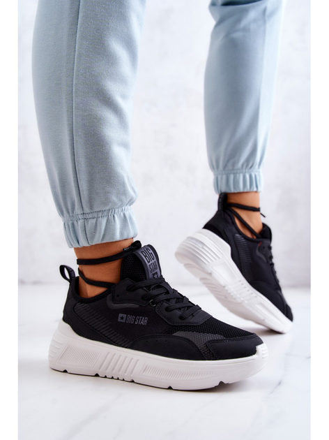 Buty sportowe damskie Big Star JJ274598 36 Czarne (5900714494506) - obraz 5