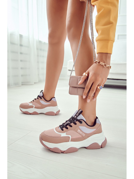 Sneakersy damskie Big Star JJ274577 36 Różowe (5900714494148) - obraz 4