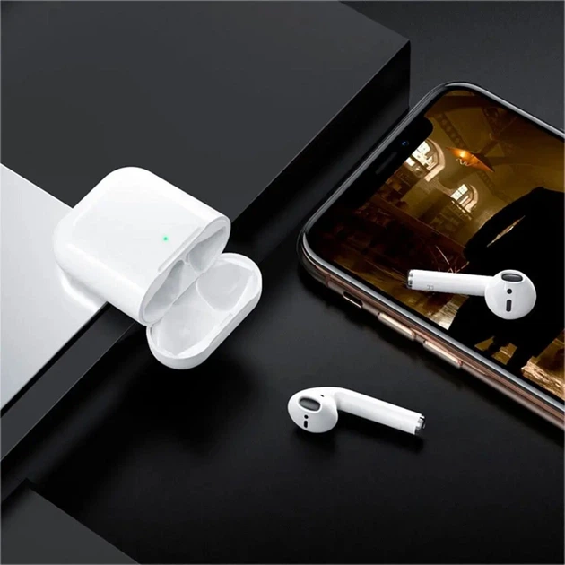 Наушники Borofone BW31 True TWS white - изображение 6