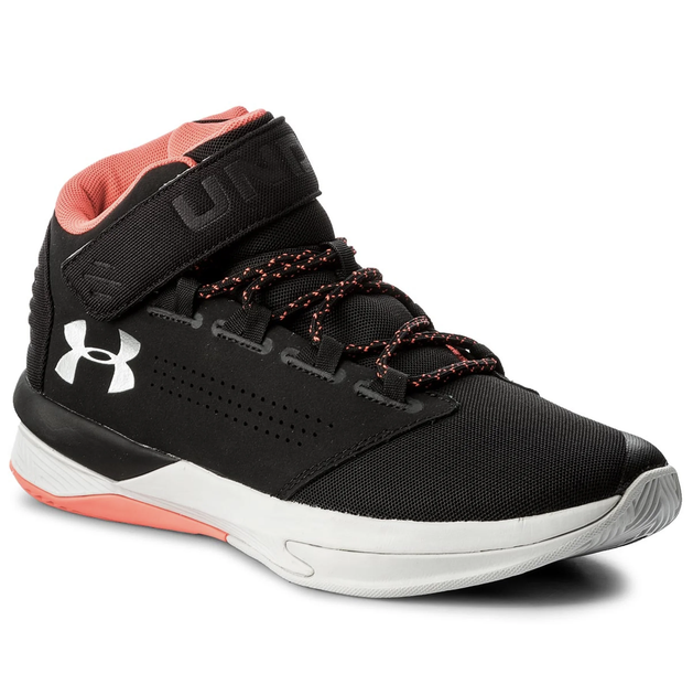 Кроссовки мужские Under Armour Черный (UA GET B ZEE black (47,5 (31 см))) - Фото 2 Кроссовки мужские Under Armour Черный (UA GET B ZEE black (47,5 (31 см))) - изображение 2
