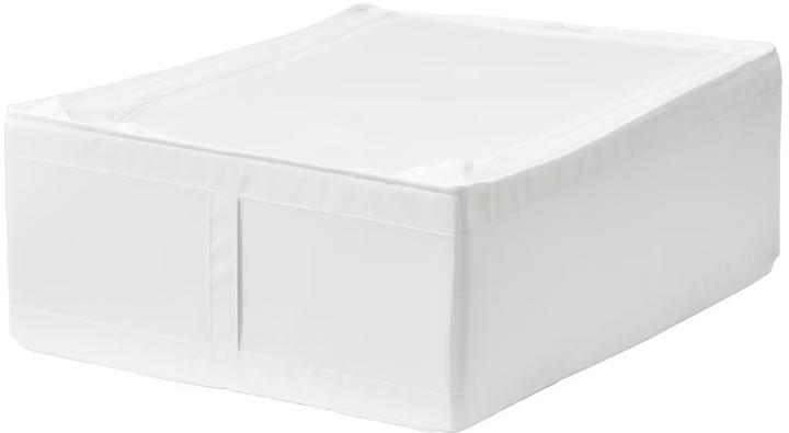 Тумба для постельного белья IKEA SKUBB N 44 x 55 x 19 см Белая ...