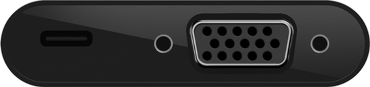 Zasilacz Belkin USB-C/VGA + BLK (60 W PD) (AVC001BTBK) - obraz 4
