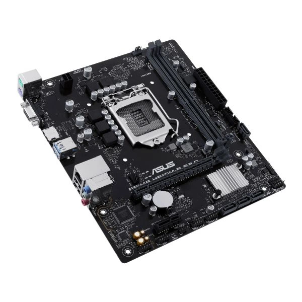 Материнская плата Asus Prime h510m-r r2.0-si (s-1200, h510) - изображение 4