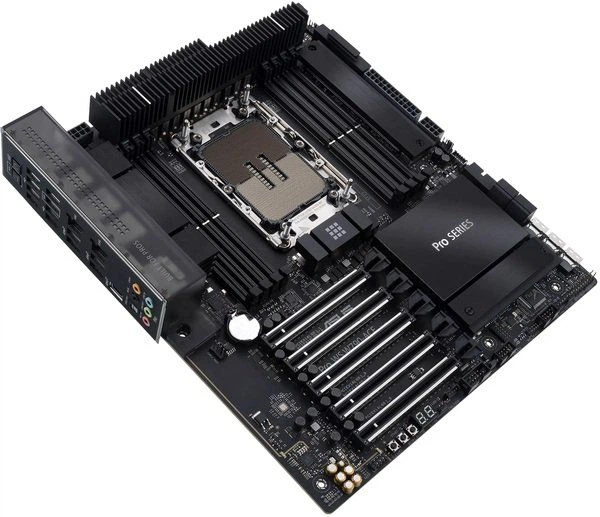 Материнcкая плата Asus Pro ws w790-ace (s4677, Intel w790, ddr5) (90mb1c70-m0eay0) - изображение 7