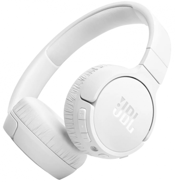 Наушники jbl tune 670nc White (jblt670ncwht) - Фото 1 Наушники jbl tune 670nc White (jblt670ncwht) - изображение 1