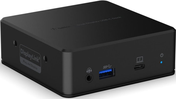 Stacja dokująca Belkin USB-C z dwoma monitorami (INC002VFBK) - obraz 6