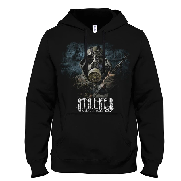 Толстовка Epic чоловіча чорна Stalker The Zones Call розмір S - Фото 1 Толстовка Epic чоловіча чорна Stalker The Zones Call розмір S - изображение 1