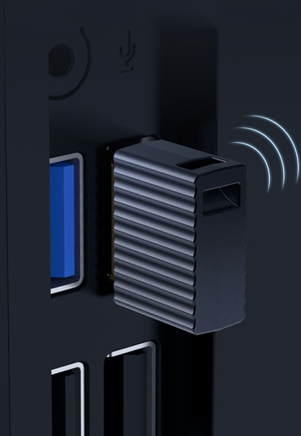 Adapter Orico Bluetooth 5.0 USB-A czarny (BTA-508-BK-BP) - obraz 8